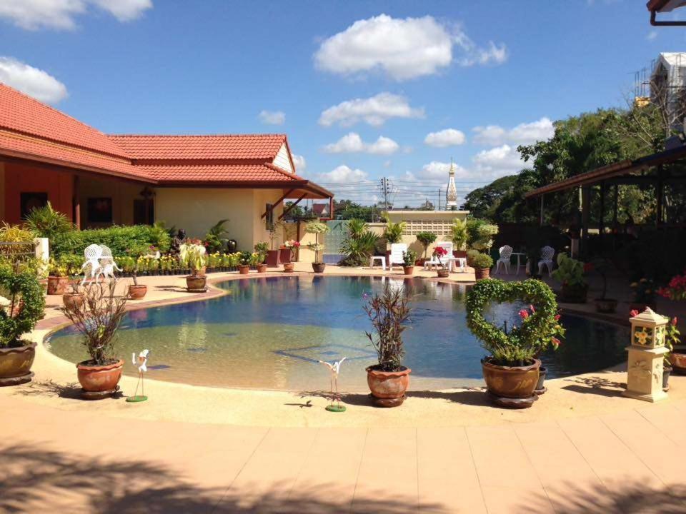Baan Sabaijai Resort That Phanom Экстерьер фото